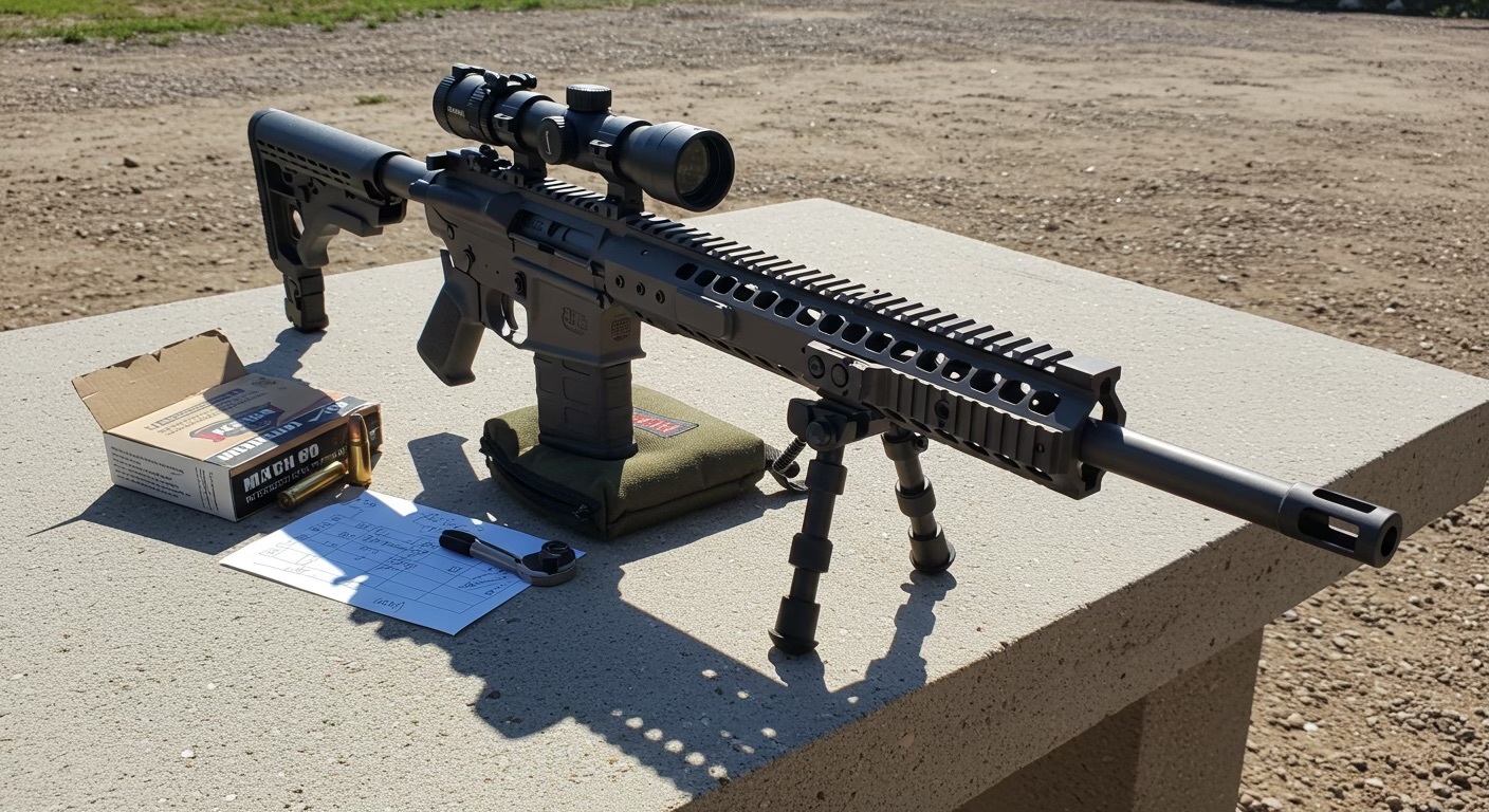 Upgrade to Premium Barrels for Match-Grade Accuracy in 2025
