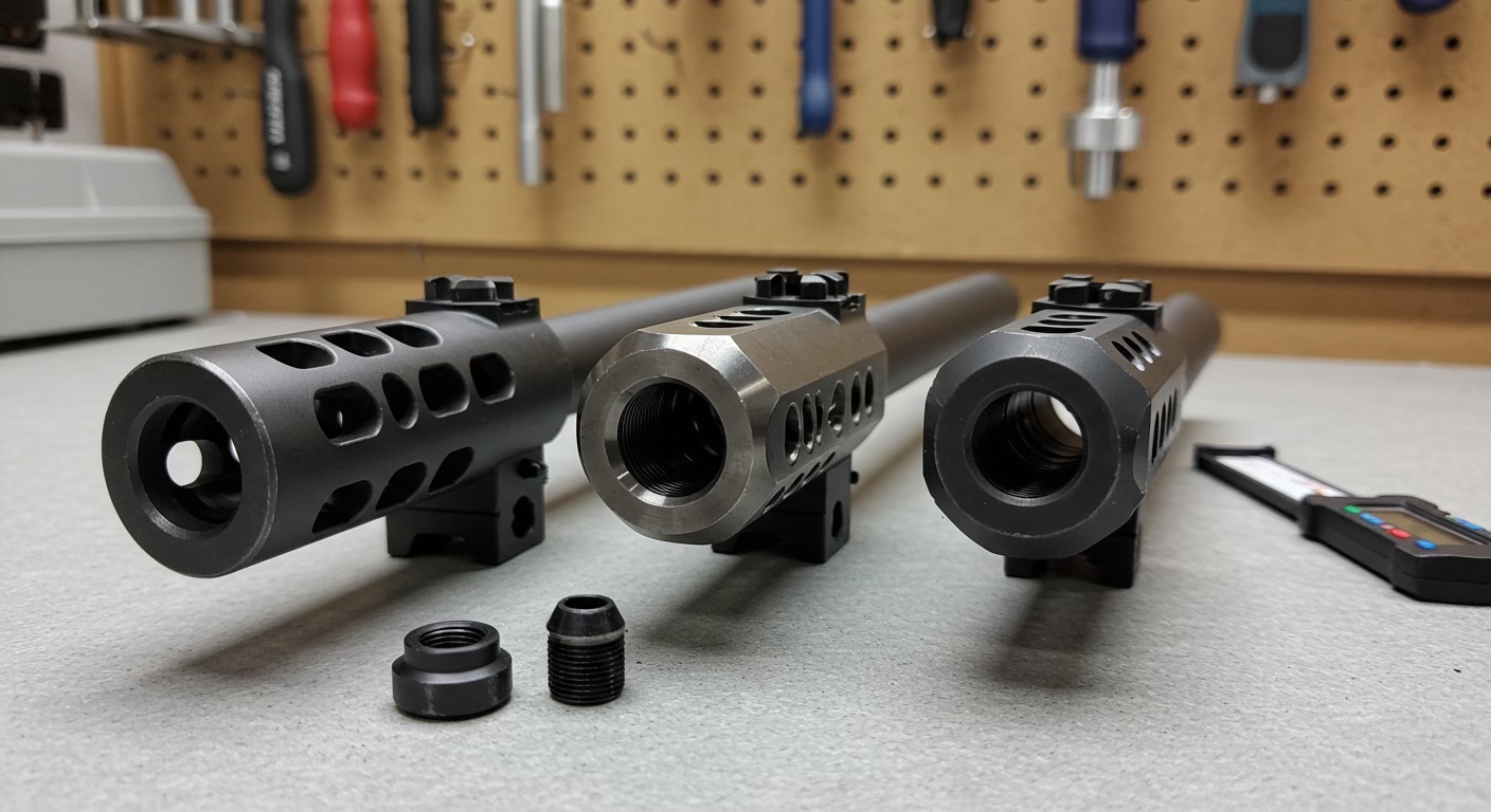 Optimize Recoil and Accuracy with the Right Muzzle Setup