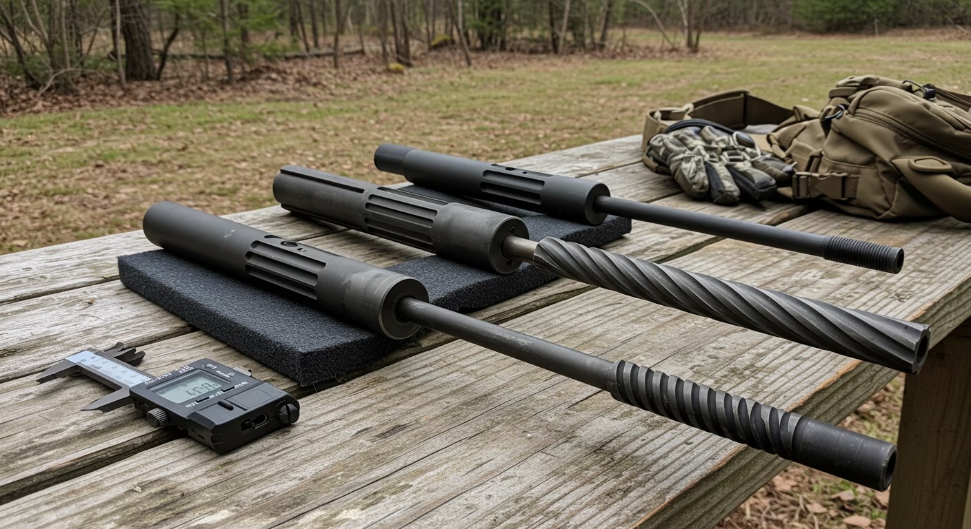 Match Barrel Profiles to Recoil, Accuracy, and Carry Needs