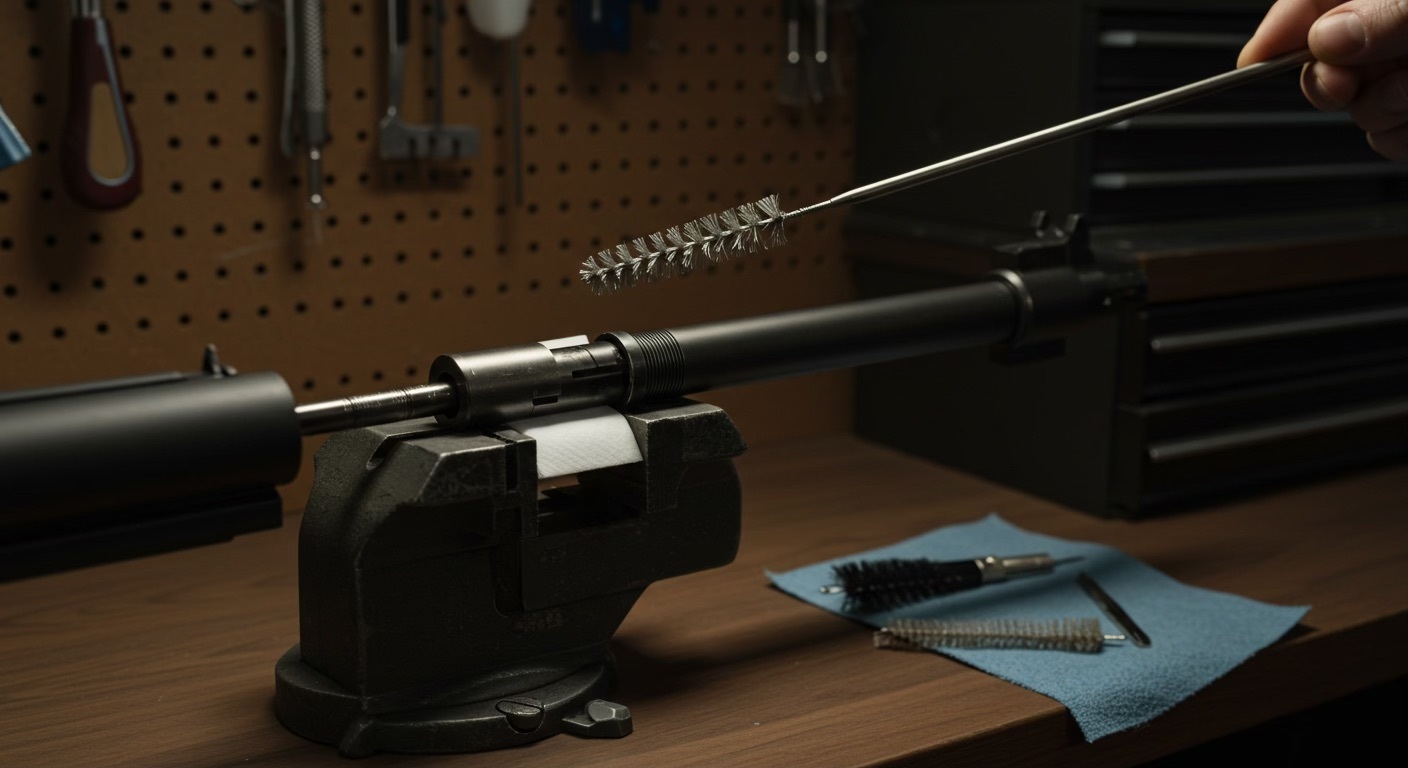 Break In and Maintain Your Barrel for Peak Performance