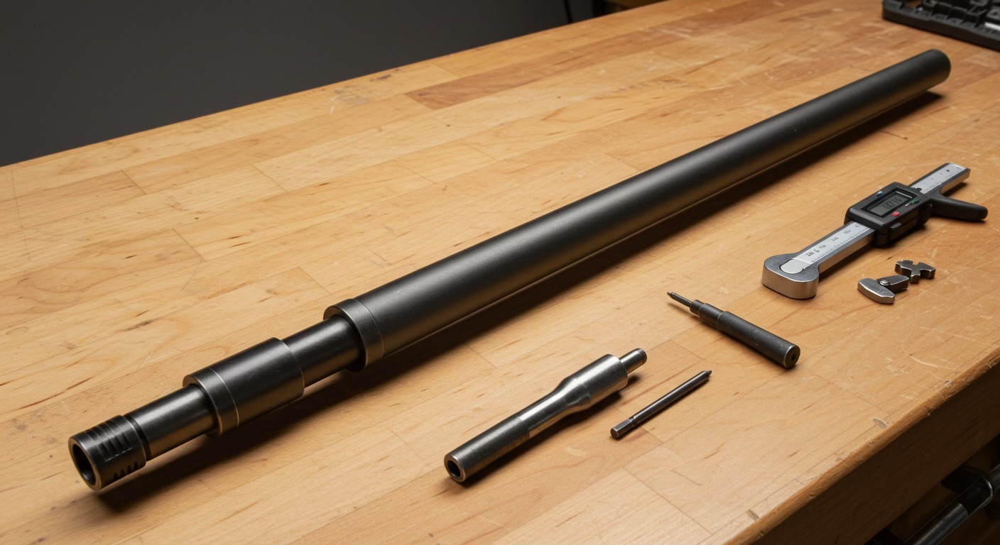 Select the Best Barrel Material for Longevity and Precision