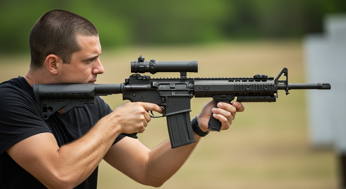 How Recoil and Comfort Compare Between 22 ARC and 223