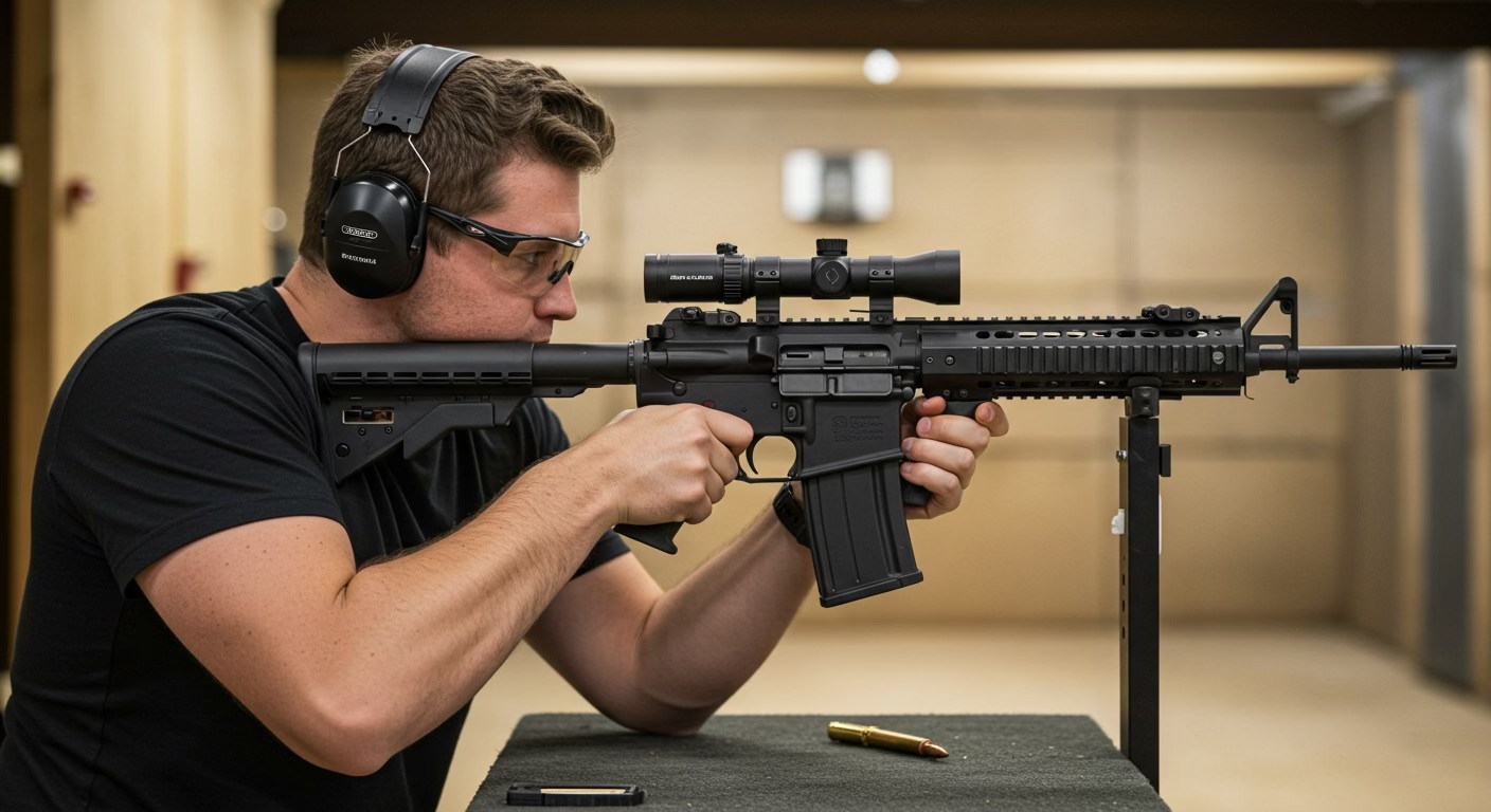 Consider Recoil for Better Shooting Comfort