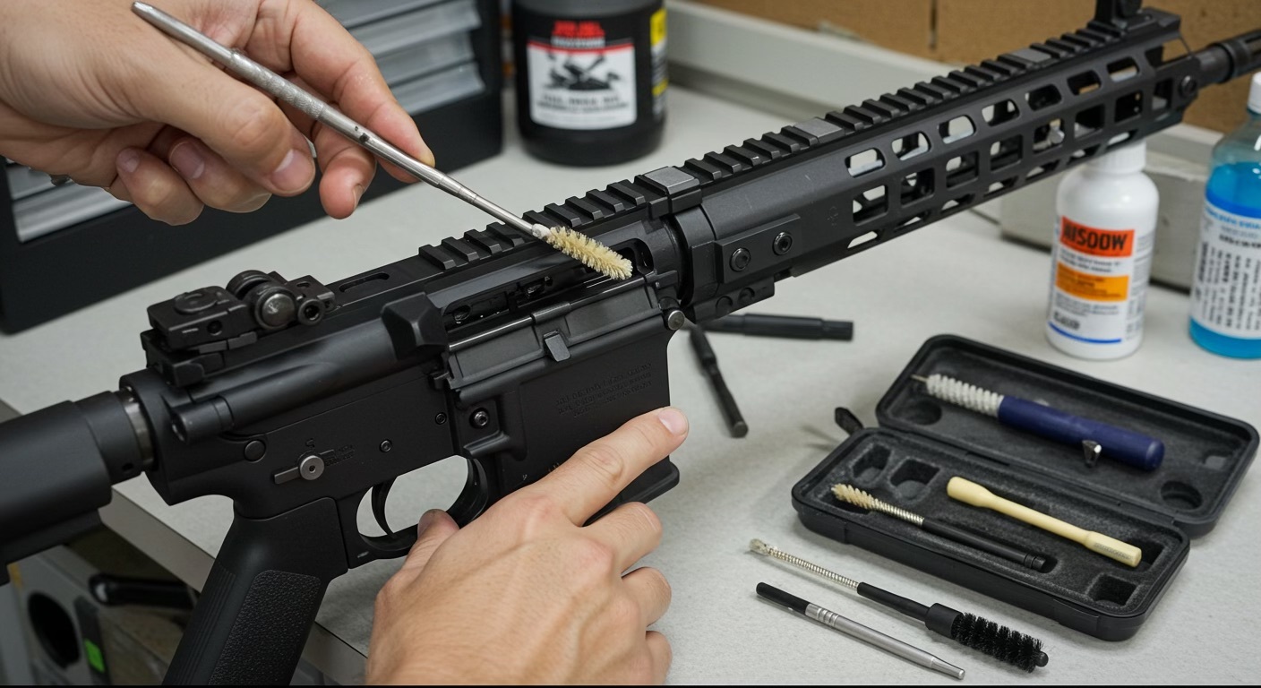 Longevity and Cleaning Needs for 22 ARC vs 6.5 Grendel Barrels