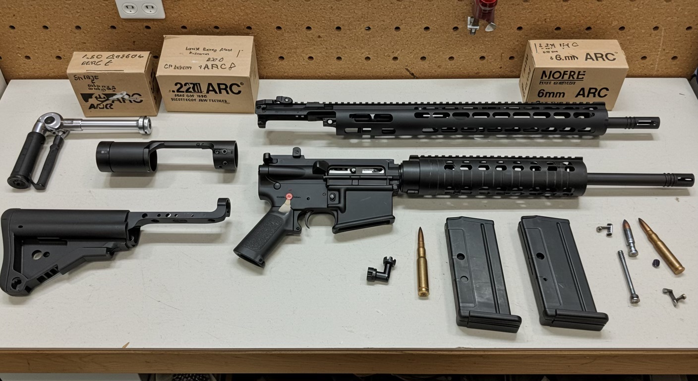What You’ll Need to Build or Convert for 22 ARC or 6mm ARC
