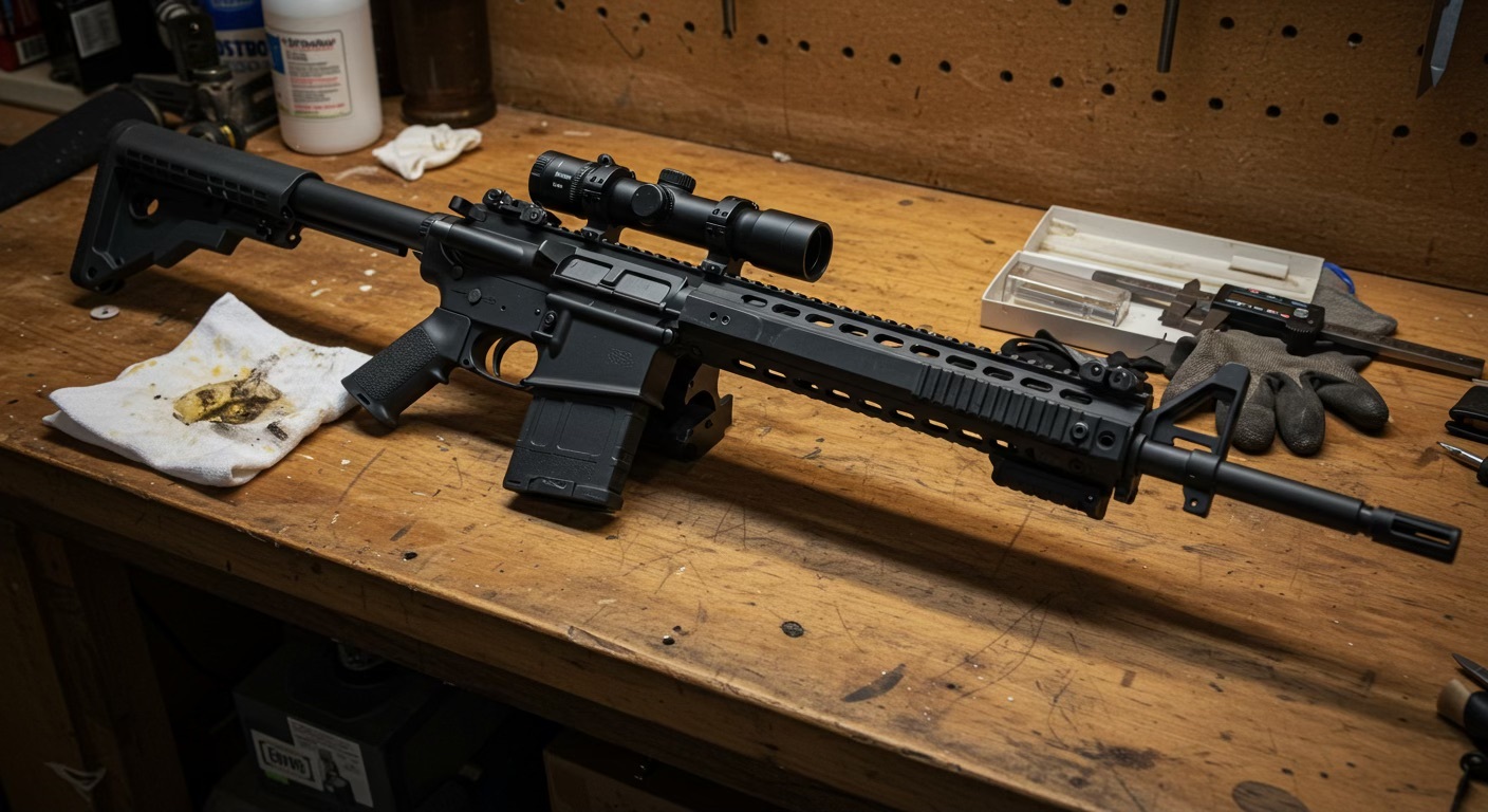 Improve 338 ARC Accuracy Setup with Proper Components