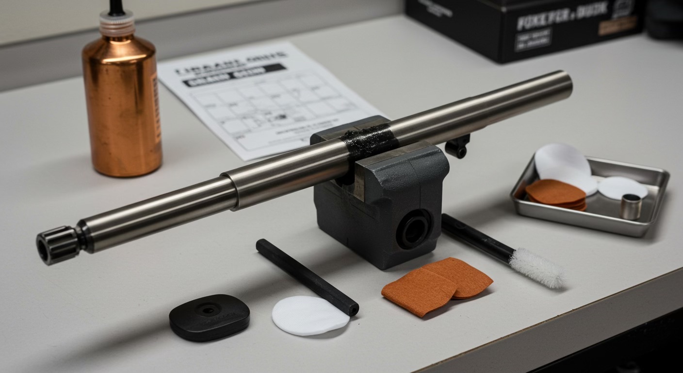Extend Accuracy and Barrel Life with Smart Maintenance