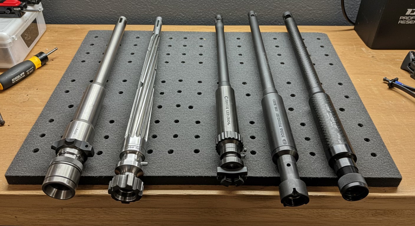 Discover the Best .243 Winchester Barrels for AR-10 Builds