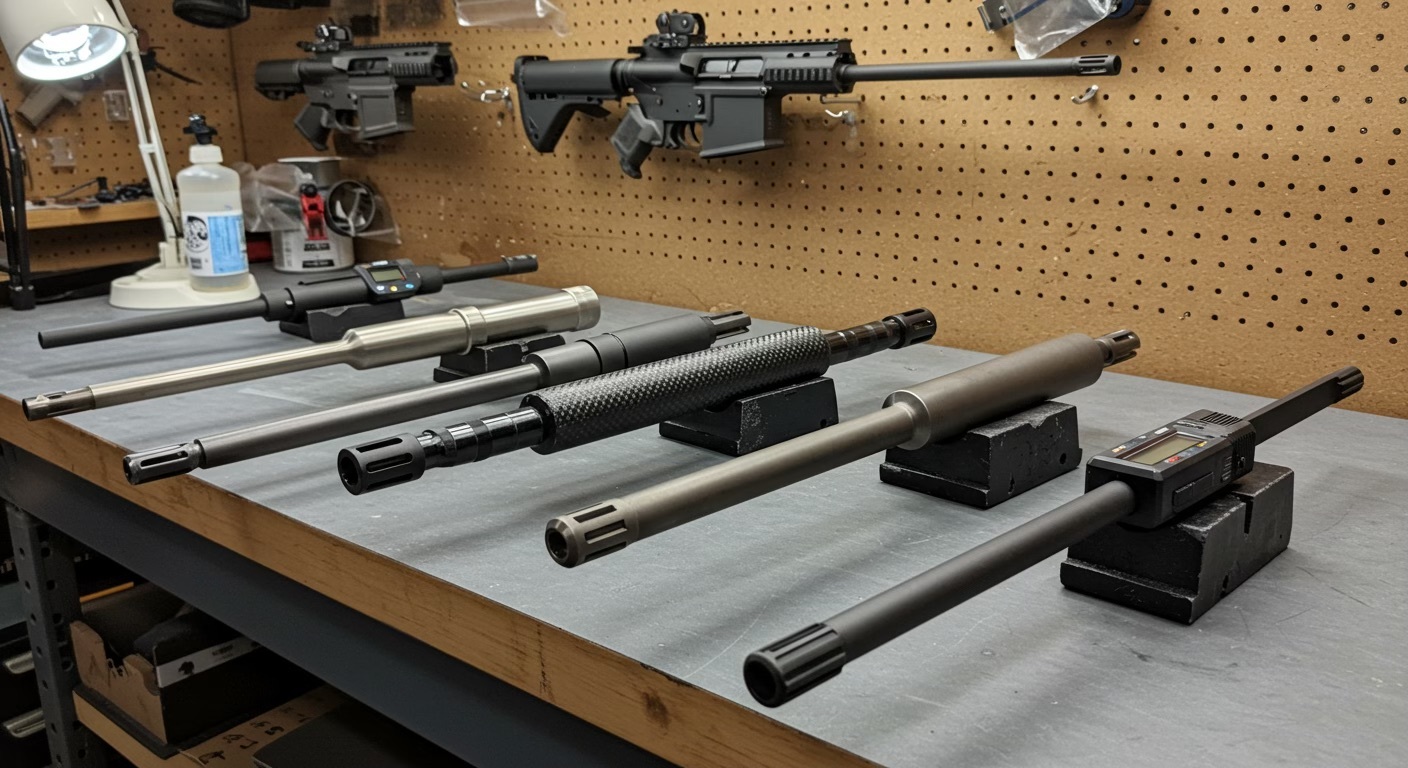 Explore the Best 6mm ARC Barrel Brands Leading in 2025