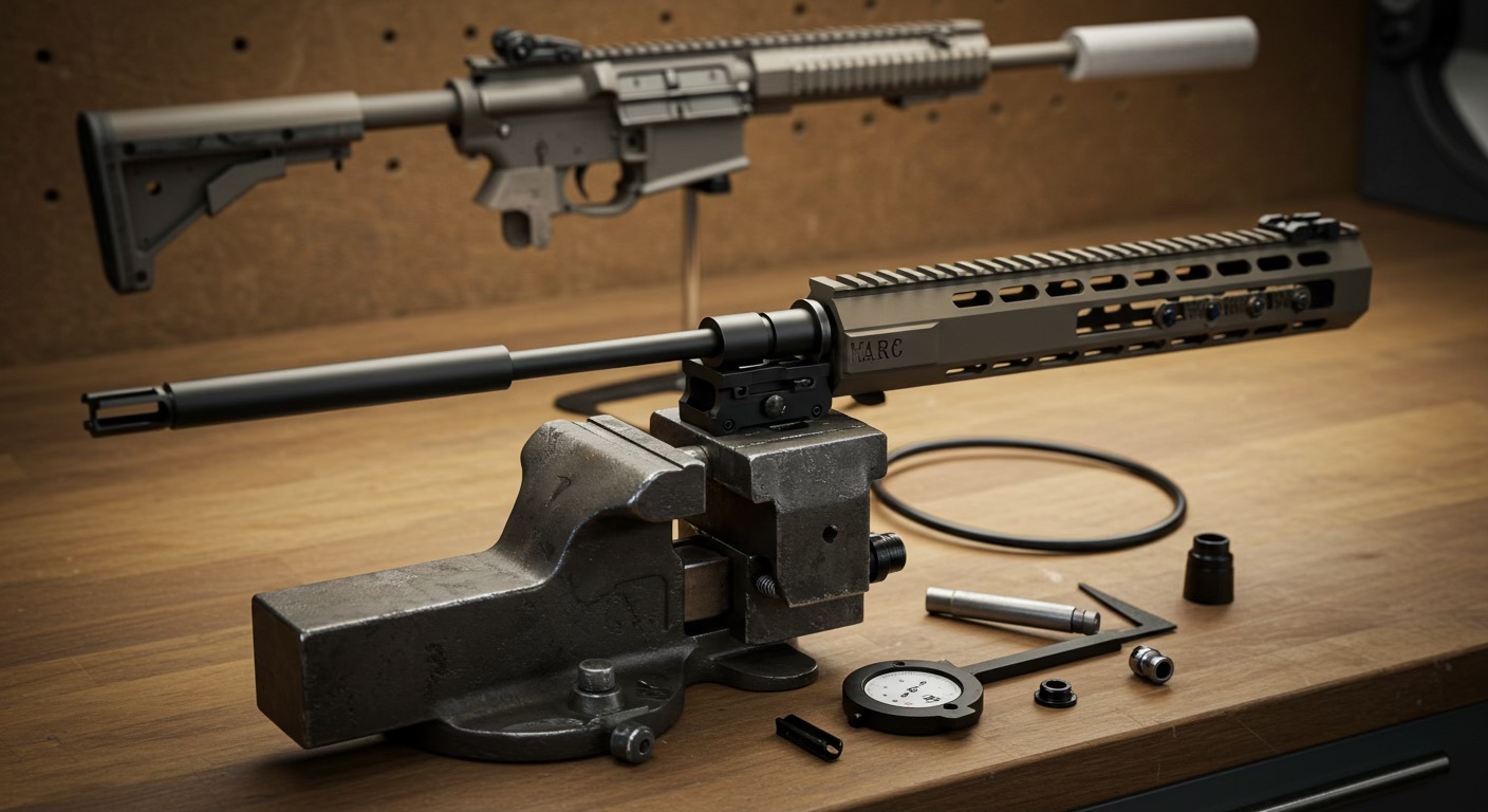Install and Set Up Your 6mm ARC Barrel for Optimal Results
