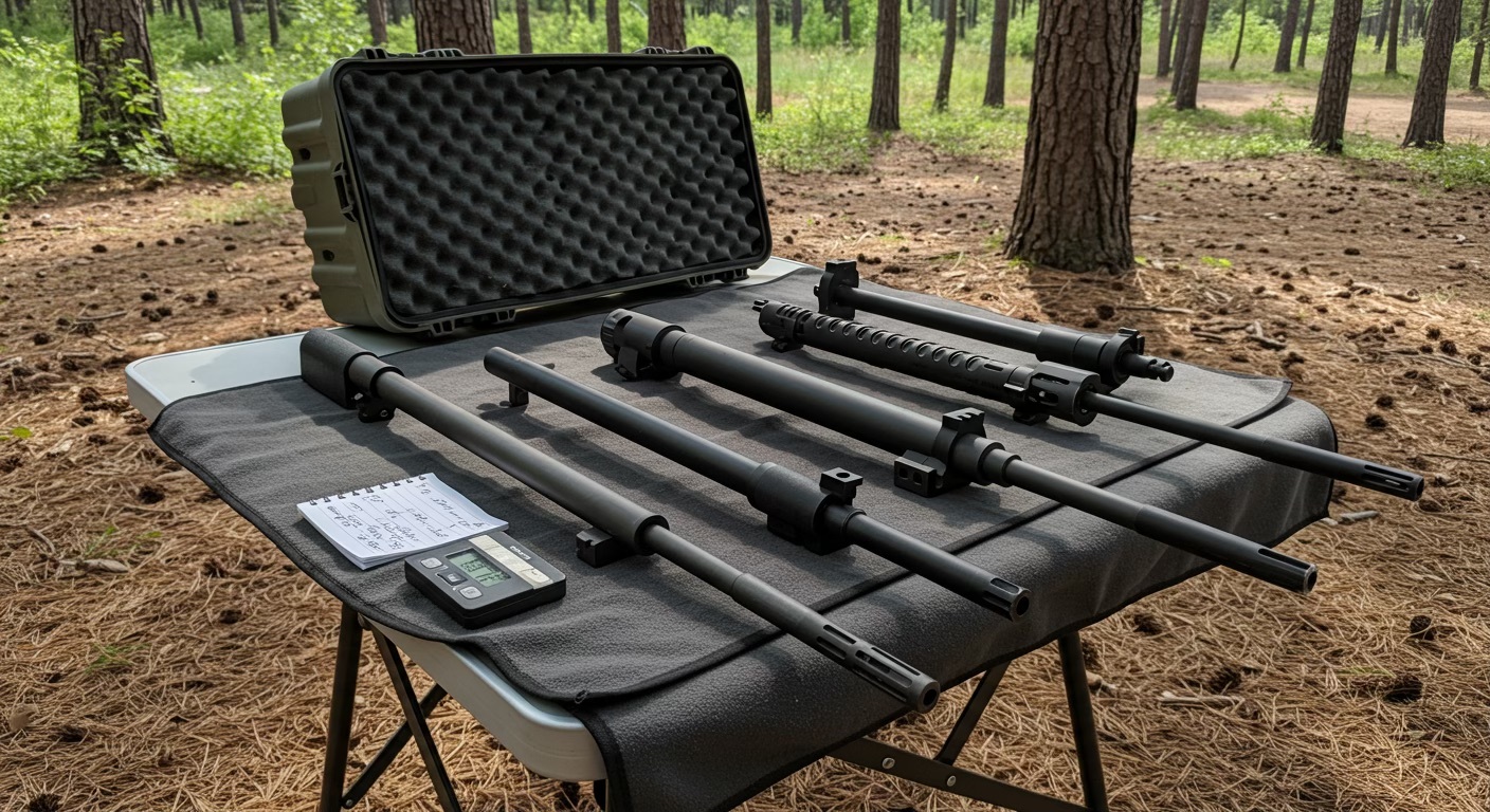 Choose the Right Barrel for Accuracy, Reliability, and Fit