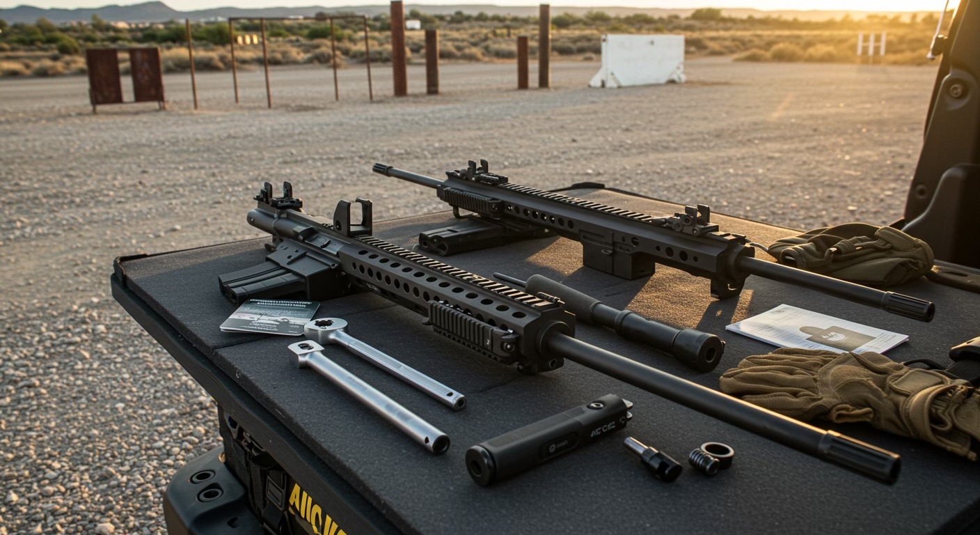 Choose Tactical Barrels for Duty-Ready Builds