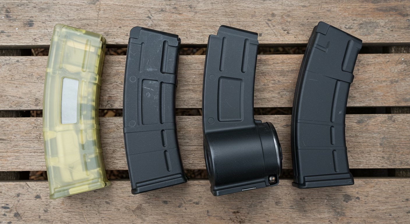 Ensure Smooth Feeding with Proper Magazines