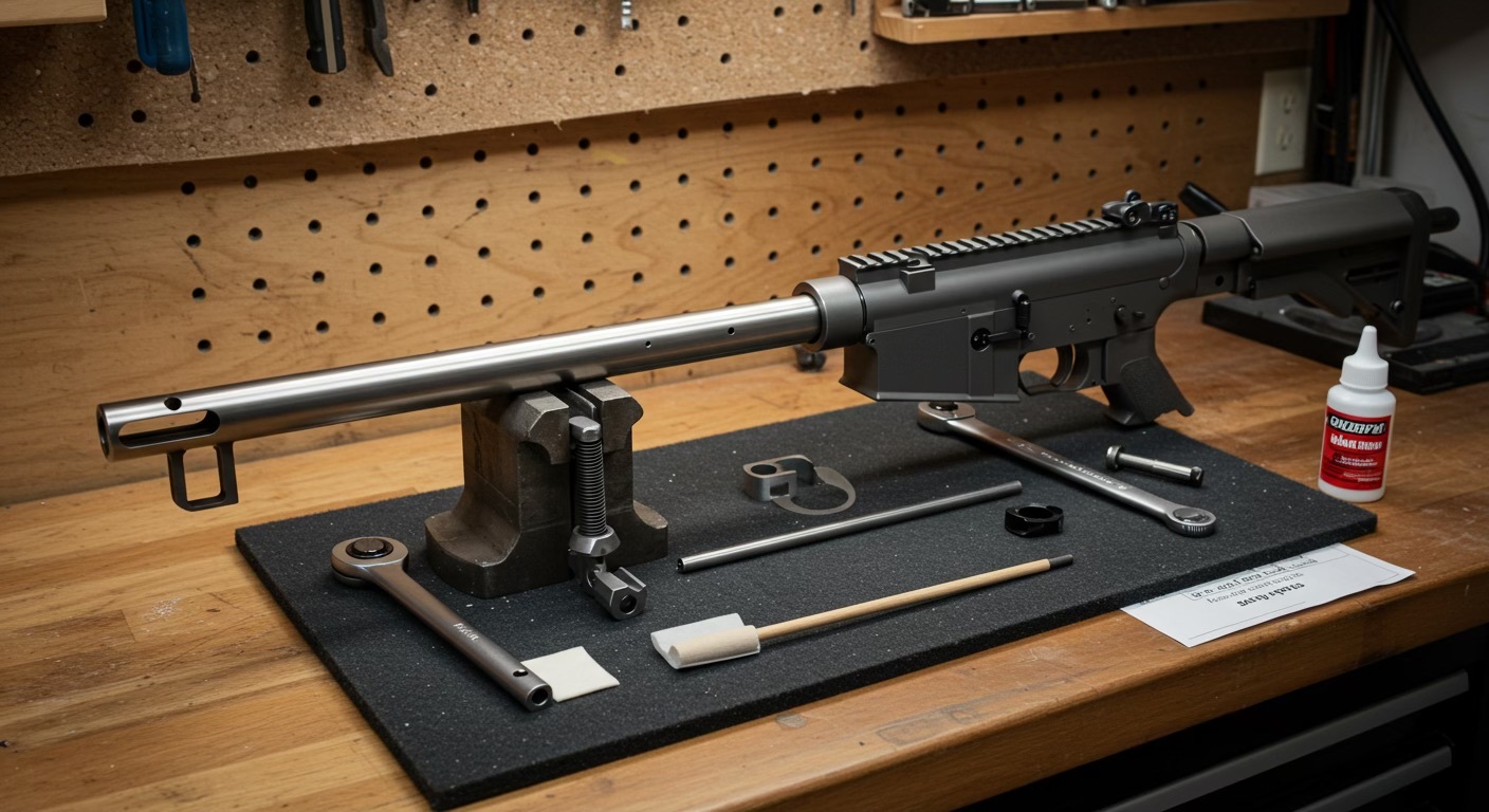 Install and Break In Your Barrel for Maximum Performance