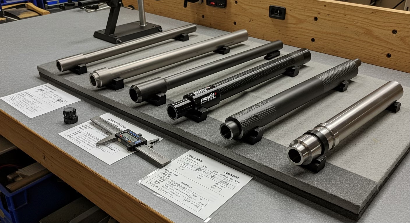 Explore the Top 6.5 Creedmoor Barrels for AR Builds in 2025
