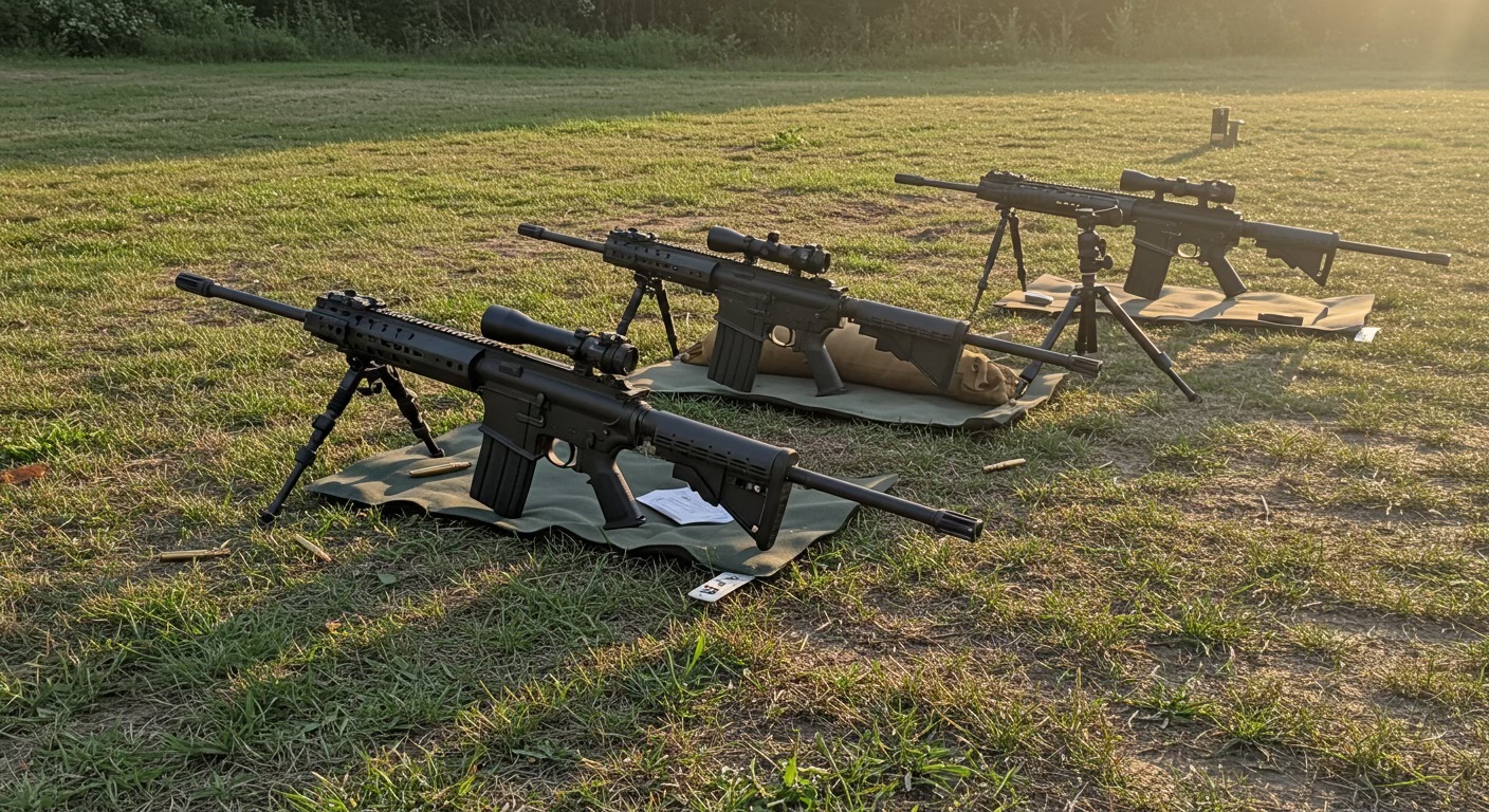 Balance Barrel Profile and Weight for Optimal Handling