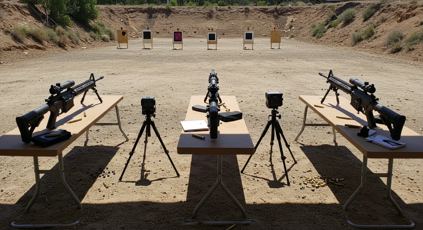 Compare Real-World Test Results from Leading AR Barrels