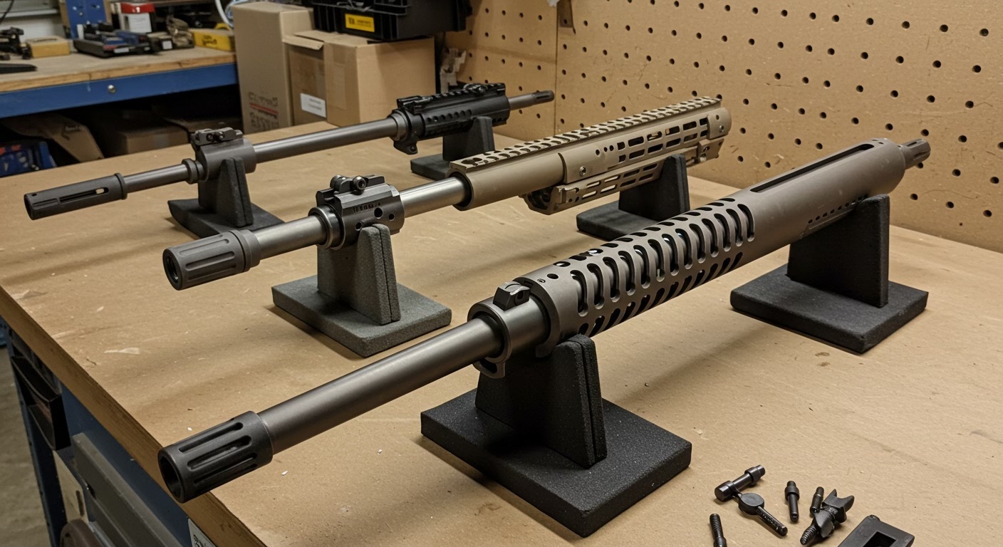 Choose the Right 6.8 SPC II Barrel for Your Needs and Budget