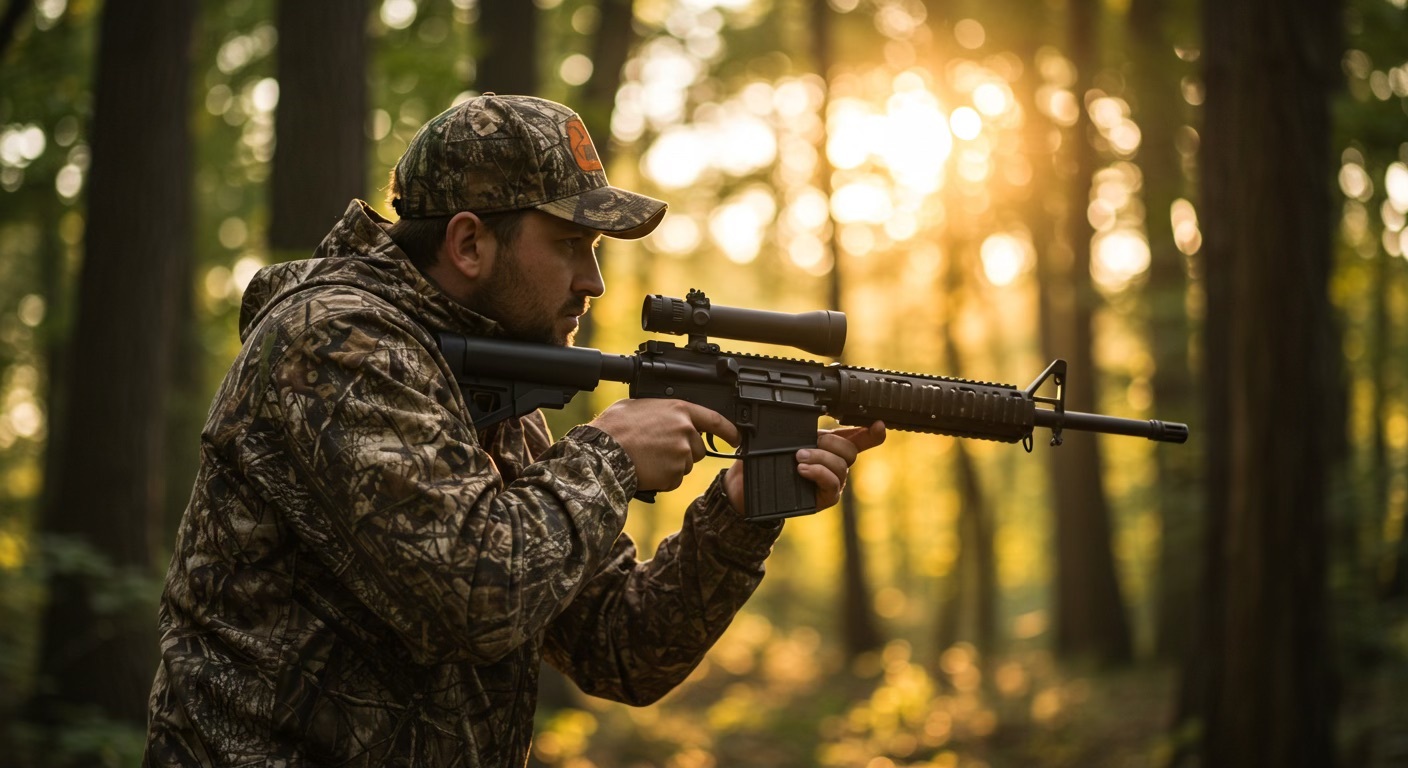 Why is 22 ARC Gaining Popularity Among AR-based hunters?