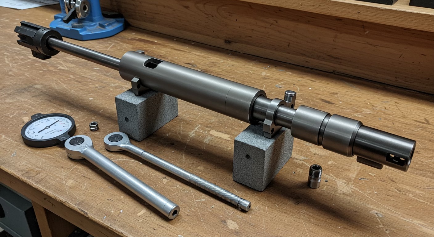 Install and Break In Your Barrel for Long-Term Accuracy